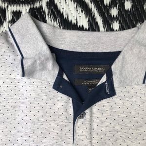 Banana Republic Luxury Polo